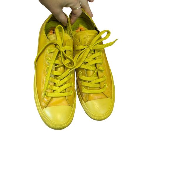 Converse Chuck Taylor All Star Rubber Low Sz W9/ M7 - Picture 10 of 10